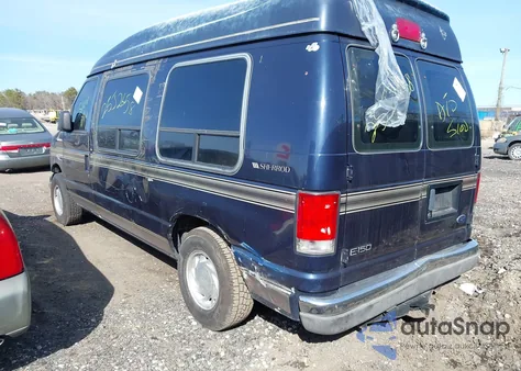 2003 Ford E-150 Recreational from USA, damaged, VIN 1FDRE14L03HA63474